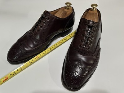 Alden 1350 Color 8 Shell Cordovan Wing Tip Bal