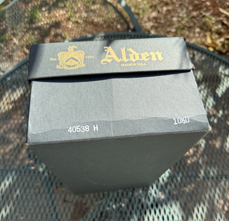 Alden 40538H