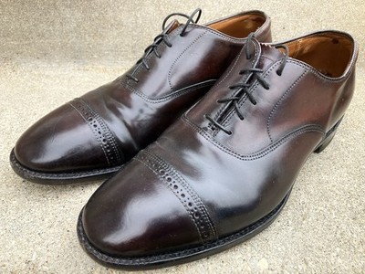 Alden 15150 Color 8 Shell Cordovan Perforated Straight Tip Bal