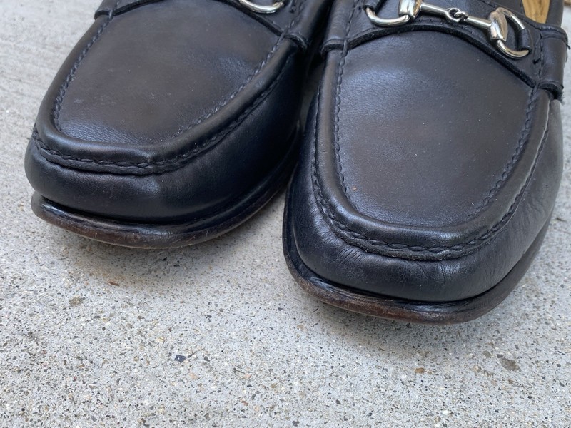 Alden H467 Black Calfskin Horse Bit Loafer | Alden Model Project