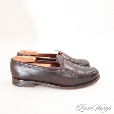 Alden 763 Color 8 Shell Cordovan LHS / Penny Loafer