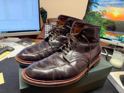 Alden D6947C Color 8 Shell Cordovan Indy Boot
