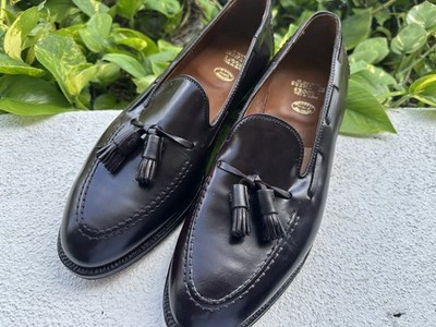Alden 06601 Color 8 Shell Cordovan Tassel Loafer