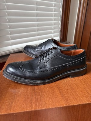 Alden 97690 Black Alpine Grain Long Wing Blucher