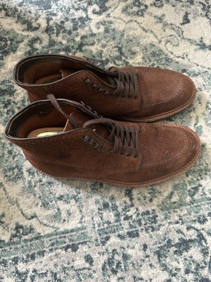 Alden 4015HC Tobacco Reverse Chamois Indy Boot