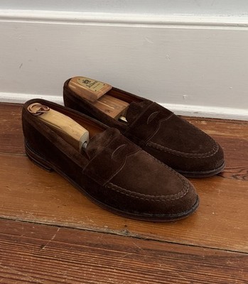 Alden 6243F Snuff Suede LHS / Penny Loafer