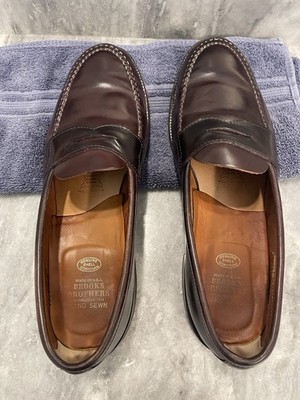 Alden 06603 Color 8 Shell Cordovan LHS / Penny Loafer