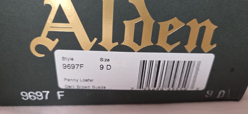 Alden 9697F
