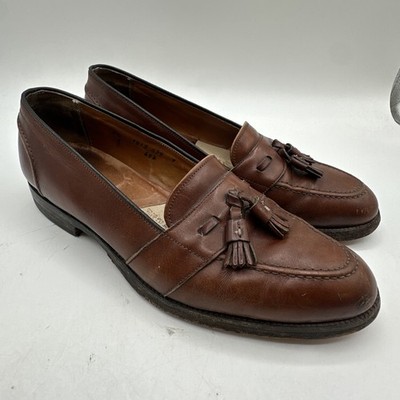 Alden 692 Dark Brown Calfskin Tassel Loafer