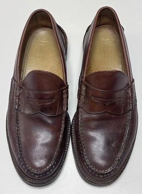 Alden H406 Dark Brown Aniline LHS / Penny Loafer
