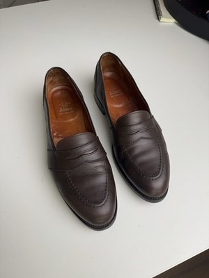 Alden 686 Dark Brown Calfskin Full Strap Loafer