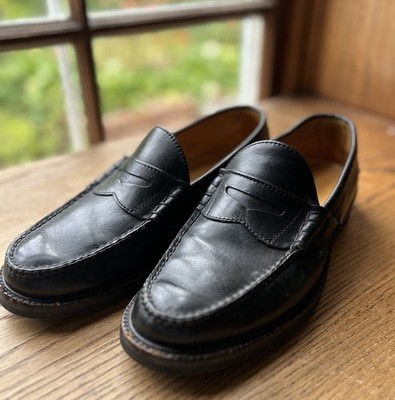 Alden H404 Black Aniline LHS / Penny Loafer