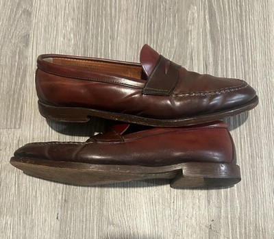 Alden 06603 Color 8 Shell Cordovan LHS / Penny Loafer