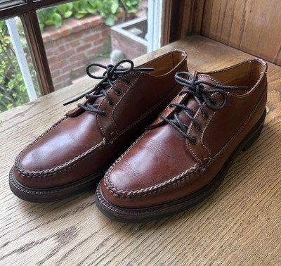 Alden H942 Tan Aniline Mocc Oxford
