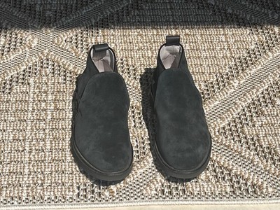 Alden D8707 Black Suede Chukka Slip-On Boot