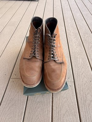 Alden D2916H Tobacco Chamois Indy Boot