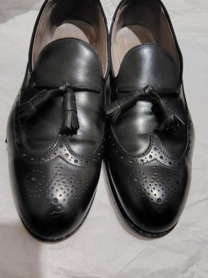 Alden 551 Black Calfskin Tassel Loafer