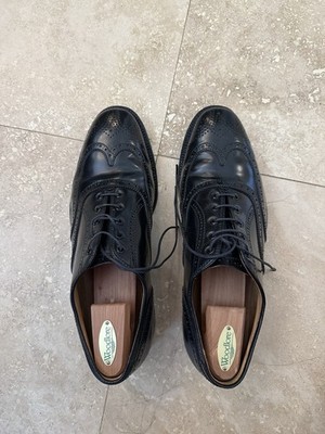 Alden 06610 Black Shell Cordovan Wing Tip Bal