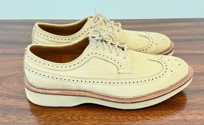 Alden D2520 Tan Nubuck Long Wing Blucher