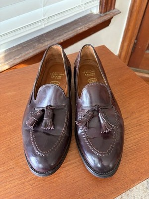 Alden 00031 Color 8 Shell Cordovan Tassel Loafer