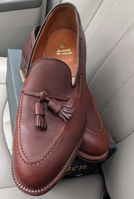 Alden 36602 Brown Chromexcel Tassel Loafer