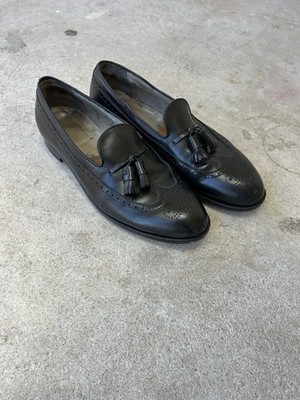 Alden 551 Black Calfskin Tassel Loafer