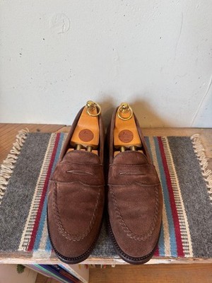 Alden 96162F Brown Suede LHS / Penny Loafer