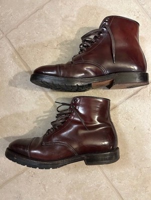 Alden 4060 Color 8 Shell Cordovan Cap Toe Boot