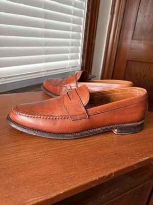 Alden 724 Tan Calfskin LHS / Penny Loafer
