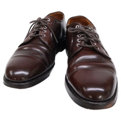 Alden A765 Color 8 Shell Cordovan Plain Toe Blucher