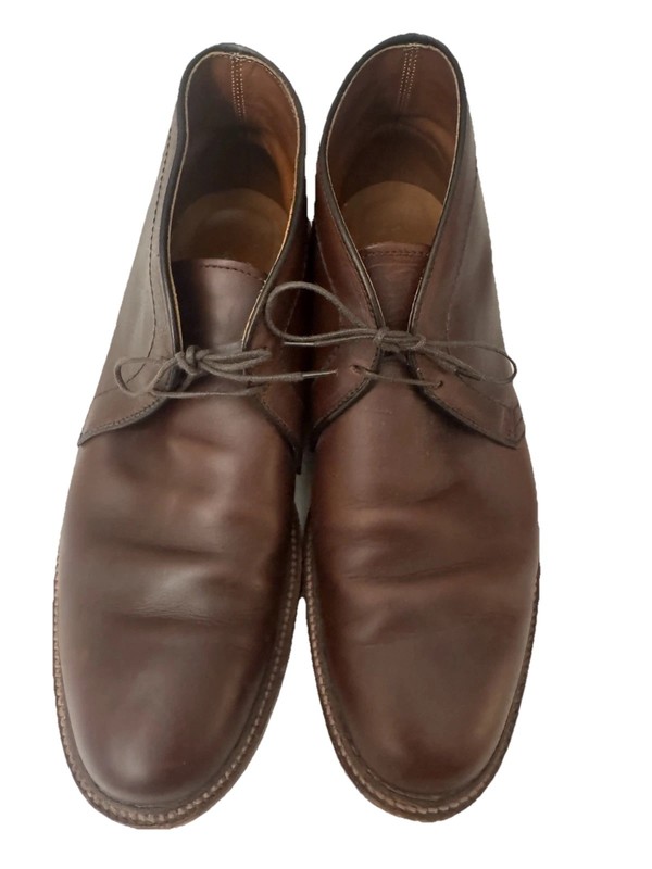 Alden 13781 Brown Chromexcel Chukka | Alden Model Project
