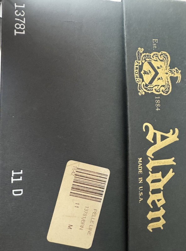 Alden 13781