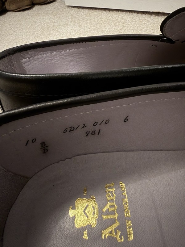 Alden 981