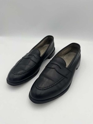Alden 00065 Black Calfskin LHS / Penny Loafer