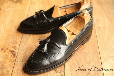 Alden 740 Black Shell Cordovan Tassel Loafer