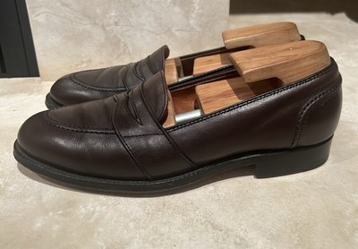 Alden 686 Dark Brown Calfskin Full Strap Loafer