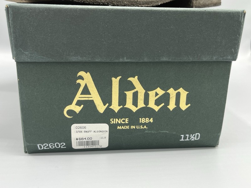 Alden D2602