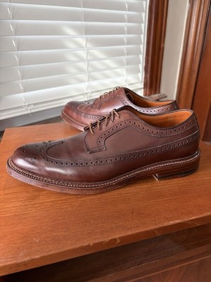 Alden 976 Brown Calfskin Long Wing Blucher