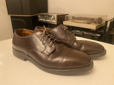 Alden 9562S Brown Calfskin Straight Tip Blucher