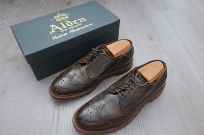 Alden 97894 Cigar Shell Cordovan Long Wing Blucher