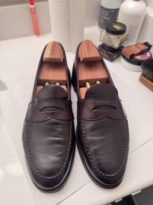 Alden 763 Color 8 Shell Cordovan LHS / Penny Loafer