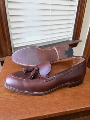Alden 36602 Brown Chromexcel Tassel Loafer