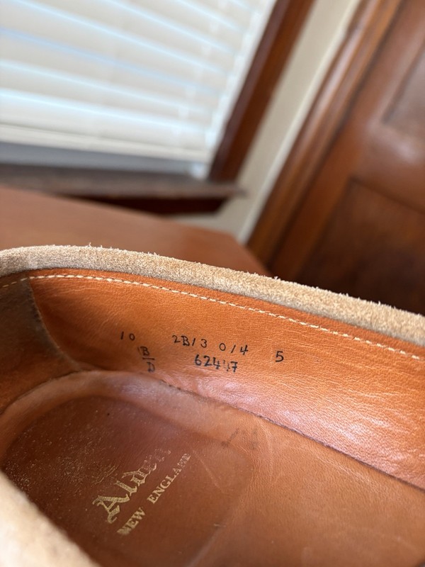 Alden 6244F
