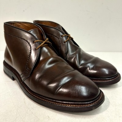 Alden 13132 Cigar Shell Cordovan Chukka