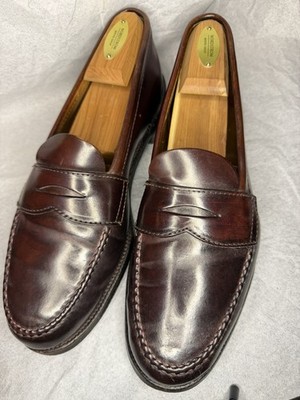 Alden 763 Color 8 Shell Cordovan LHS / Penny Loafer