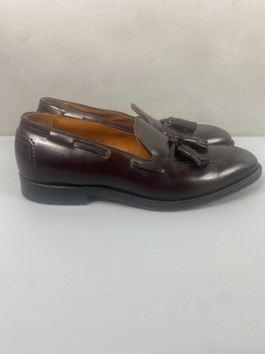 Alden 06601 Color 8 Shell Cordovan Tassel Loafer