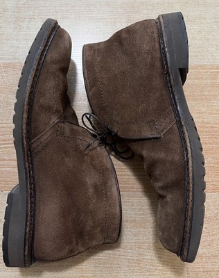 Alden 1273S Dark Brown Suede Chukka