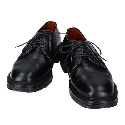 Alden 949 Black Alpine Grain Plain Toe Blucher | Alden Model Project