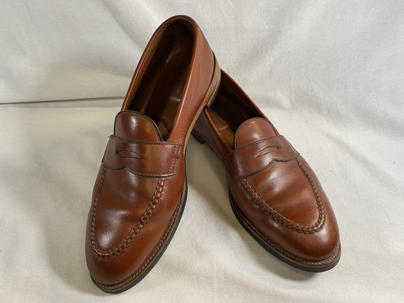 maron ページ　合計11点 Alden 00066 Burnished Tan Calfskin LHS / Penny Loafer | Alden