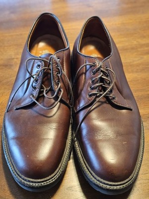 Alden 9432S Brown Chromexcel Plain Toe Blucher